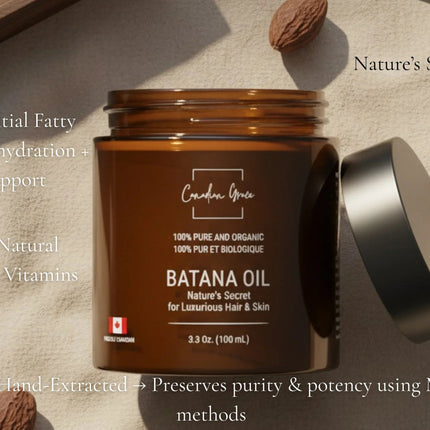 Premium 100% Raw & Organic Batana Oil