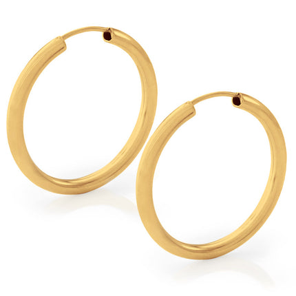 Signature Hoop Earrings
