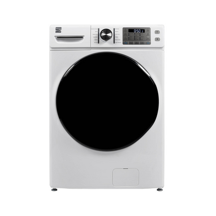 Laveuse à chargement frontal Kenmore 27 po, 5,2 pi³ (modèle 26-42272) – couleur blanche.