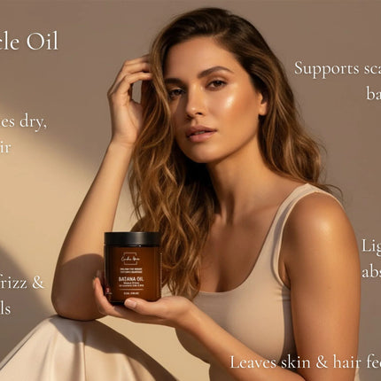 Premium 100% Raw & Organic Batana Oil