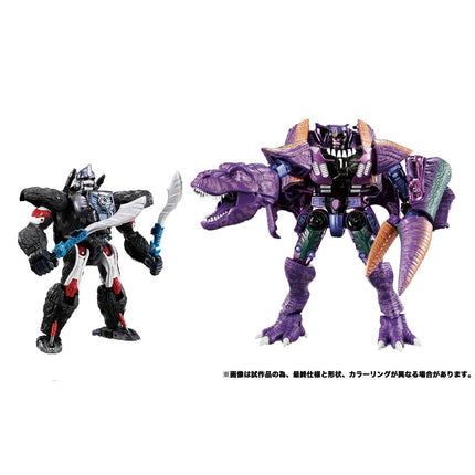 Transformers Beast Wars BWVS-01 Optimal Primal vs. Megatron Set