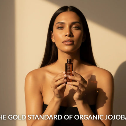 Canadian Grace 100% Organic Jojoba Oil – Cold-Pressed, Pure & Premium for Skin Hydration & Healthier, Fuller-Looking Hair
