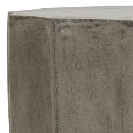 Ricardo Concrete Terrazzo Mid-Century End Table
