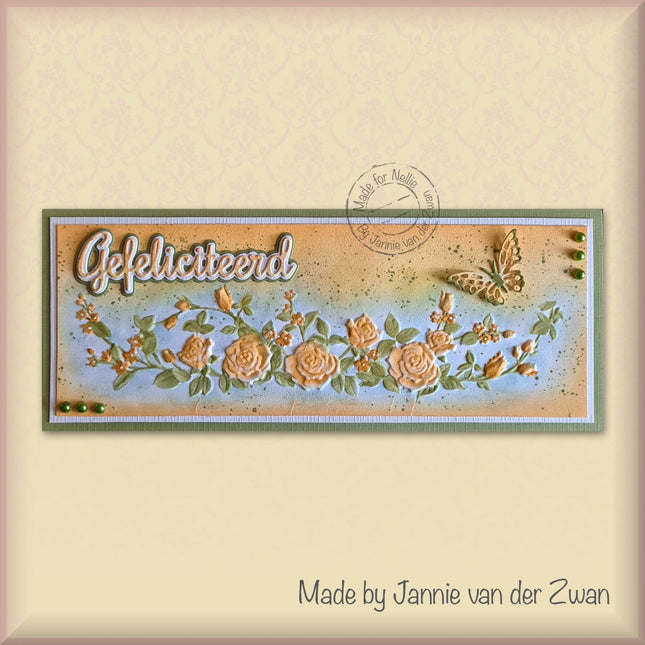 Nellie's Choice Shape Die - Garden - Tulips