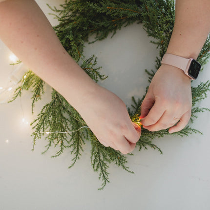 DIY Classic Winter Wreath Kits