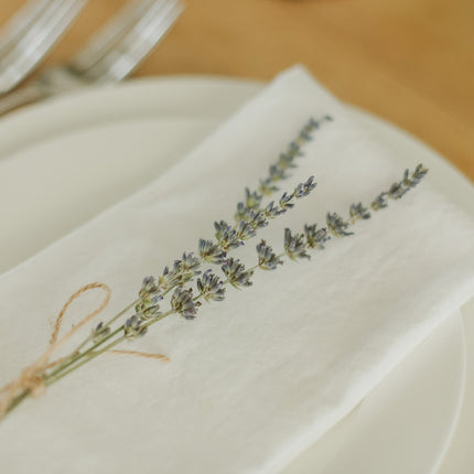 Lavender Mini Stem - Place Setting Set
