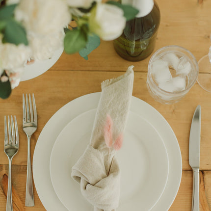 Bunny Tail Mini Stem - Place Setting Set