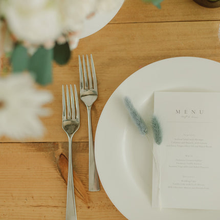 Bunny Tail Mini Stem - Place Setting Set