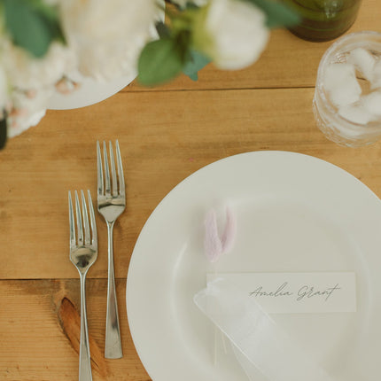 Bunny Tail Mini Stem - Place Setting Set