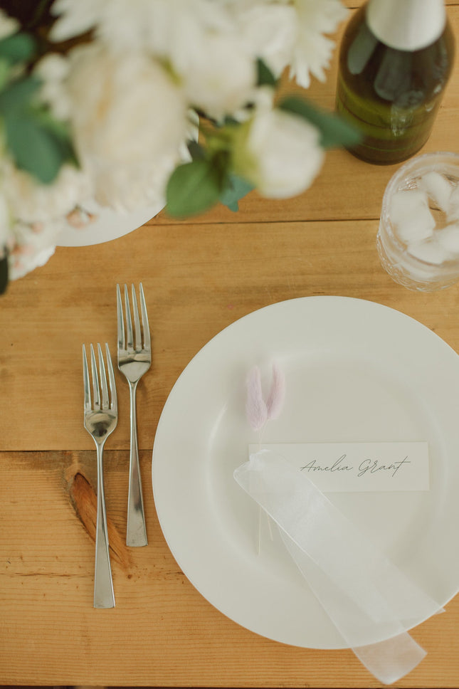 Bunny Tail Mini Stem - Place Setting Set