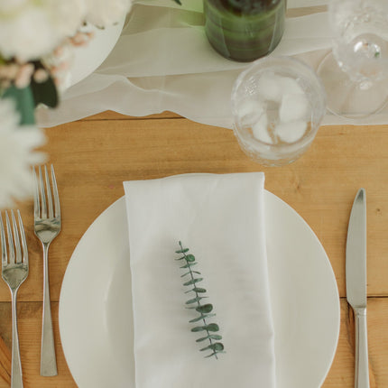 Eucalyptus Mini Stems - Place Setting Set