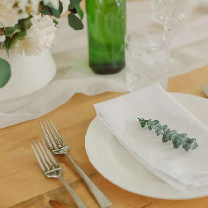Eucalyptus Mini Stems - Place Setting Set