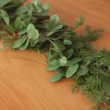 Cypress Pine Garland