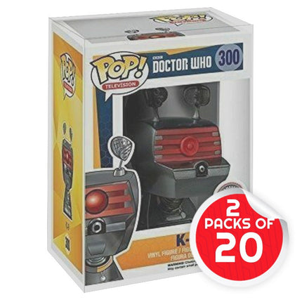 Funko Pop 4 Inches - PET Protector - 0.45MM