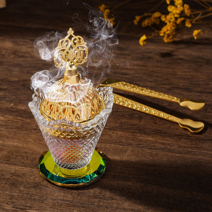 Crystal Oud Burner