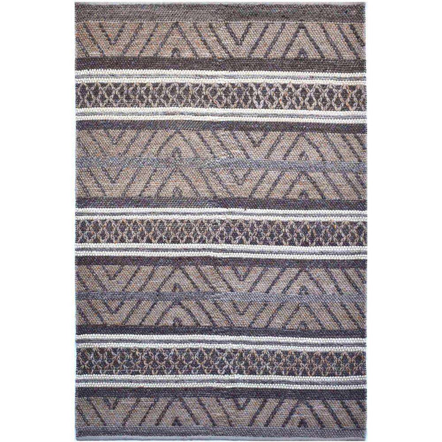 Jade Woven Wool 6X9 Rug