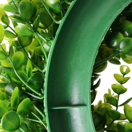 Elsie Artificial Eucalyptus Wreath 18.9''