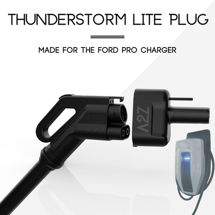 CCS1 Charger to NACS Vehicle | AC | Only For Ford Pro Charger Only | The Thunderstorm Lite Plug