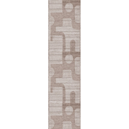 Puzzo Rose Gold Sand Rug