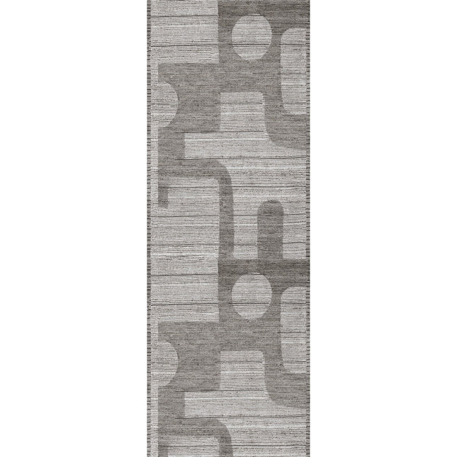 Puzzo Grey Silver Rug