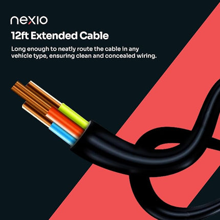 NEXIO HW05 TYPE-C HARWDIRE KIT Compatible with Nexio N5Pro, Azdome M660, M550Max, M550Pro, M300s, M560, M580