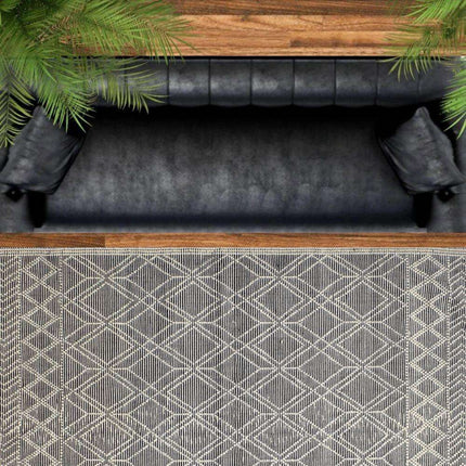 Uma Woven Wool 6X9 Rug