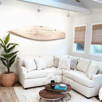 Rafa- Water Hyacinth Natural Round Floor Planter