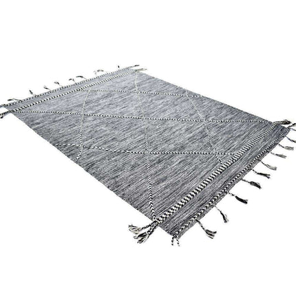 Clay Woven Wool 6X9 Rug