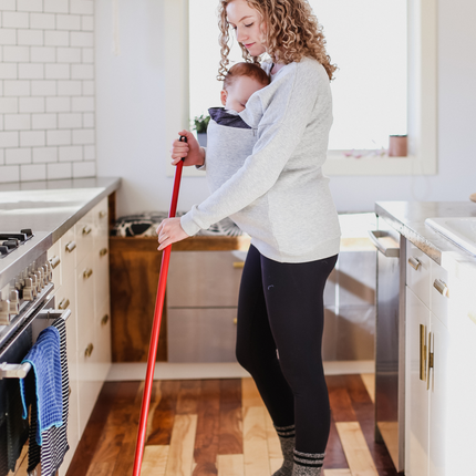 Lily Fleece Nursing Jumper