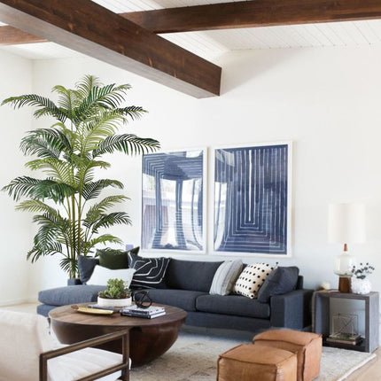 Arlo Artificial Hawaii Kwai Palm Tree Potted Plant (Multiple Sizes)