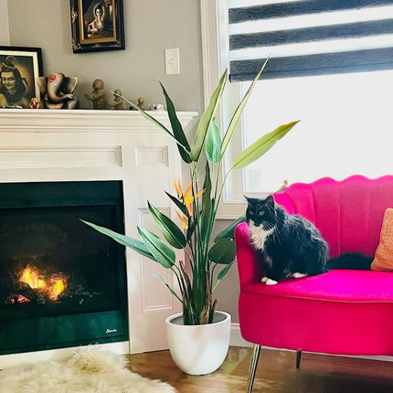 Luza Artificial Bird Of Paradise Potted Plant (Multiple Sizes)