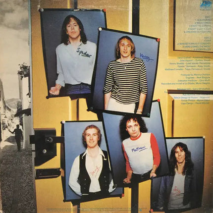 Streetheart – Under Heaven Over Hell - 1979 Original