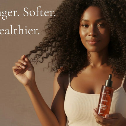 Canadian Grace 100% Organic Jamaican Black Castor Oil – Pure, Cold-Pressed & Authentic for Hair Growth & Skin Nourishment