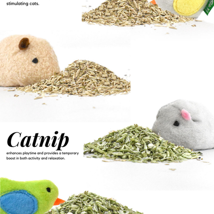 Catnip/Silvervine Small Pet Toys