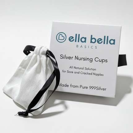Silver Nursing Cups