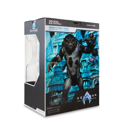 Aquaman and the Lost Kingdom DC Multiverse Sunken Citadel Pirate Mega