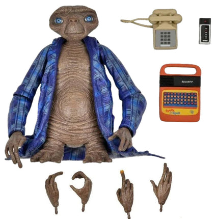 NECA 40th Anniversary Ultimate Telepathic E.T.