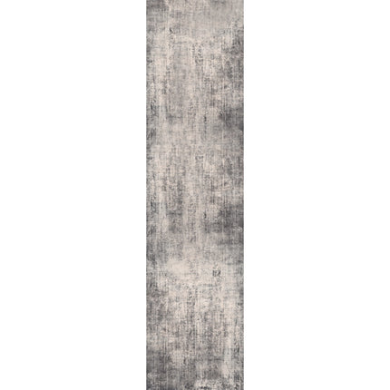 Willow Dark Grey White Rug