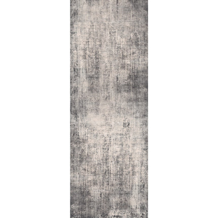 Willow Dark Grey White Rug