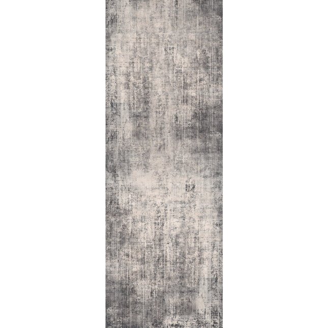 Willow Dark Grey White Rug