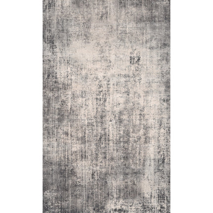 Willow Dark Grey White Rug