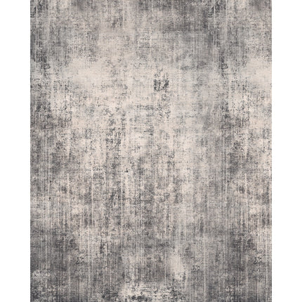 Willow Dark Grey White Rug
