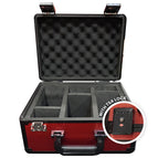 Red - 3 Rows - 90 Cards