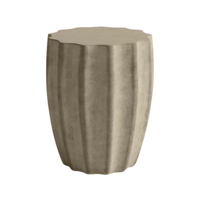 Ricardo Concrete Terrazzo Mid-Century End Table