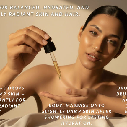 Canadian Grace 100% Organic Jojoba Oil – Cold-Pressed, Pure & Premium for Skin Hydration & Healthier, Fuller-Looking Hair