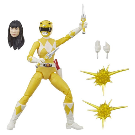 Mighty Morphin Power Rangers Lightning Collection Yellow Ranger