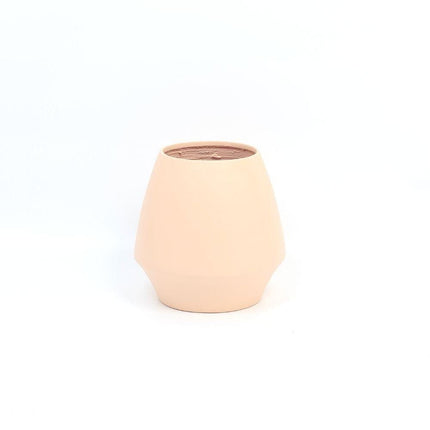 Walt - Peach Bamboo Floor Planter