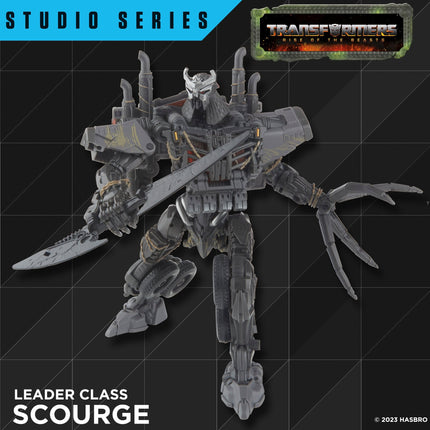 Transformers Studio Series Leader class - 101 Scourge