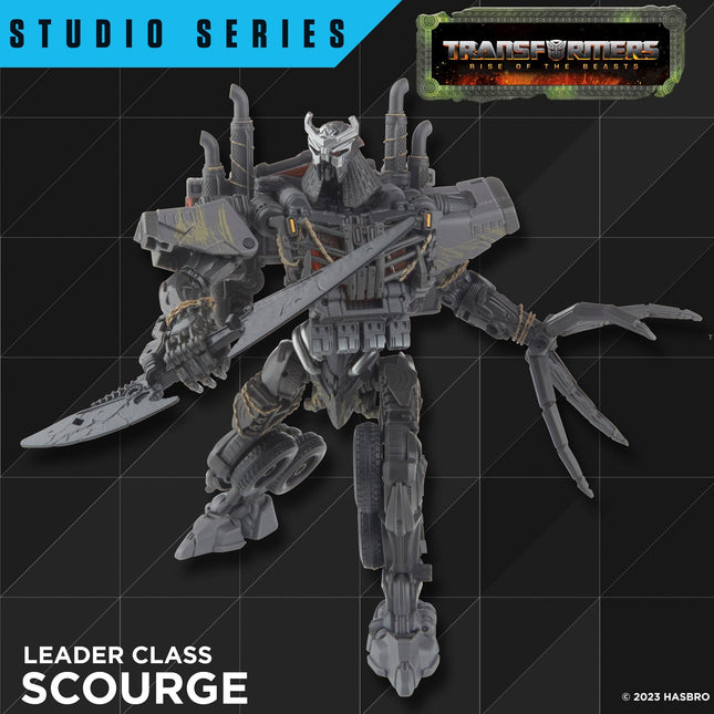 Transformers Studio Series Leader class - 101 Scourge