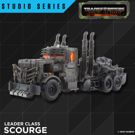 Transformers Studio Series Leader class - 101 Scourge